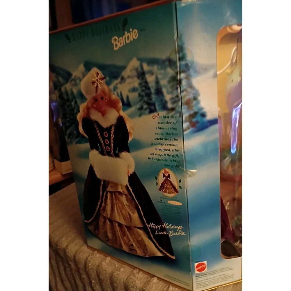 Happy Holidays 1996 Barbie Doll (NRFB) Mint
